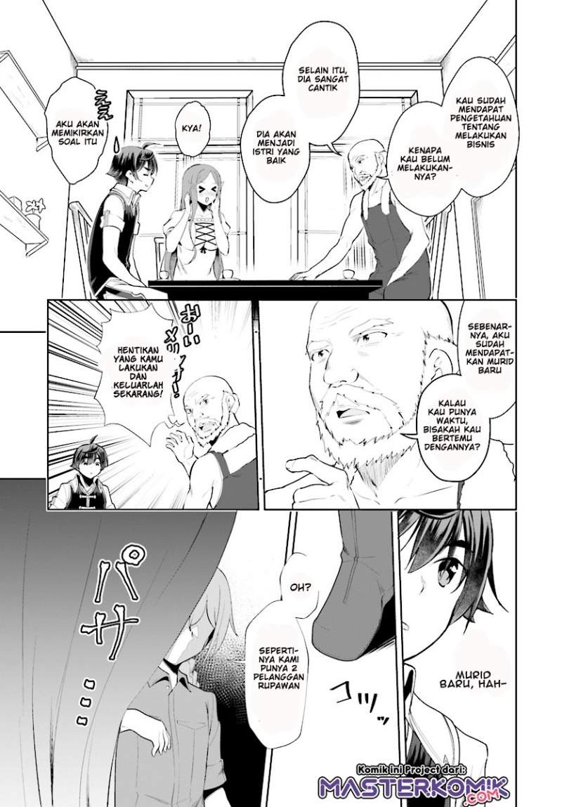 Botsuraku Youtei Nanode, Kajishokunin wo Mezasu Chapter 19 – halaman 12