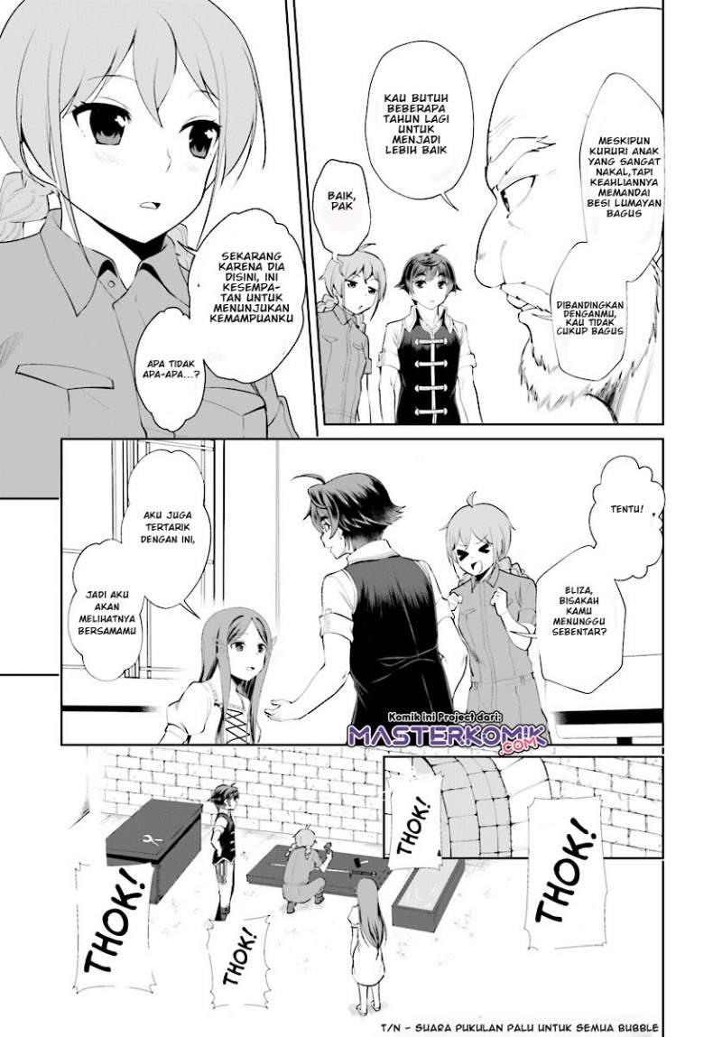 Botsuraku Youtei Nanode, Kajishokunin wo Mezasu Chapter 19 – halaman 14