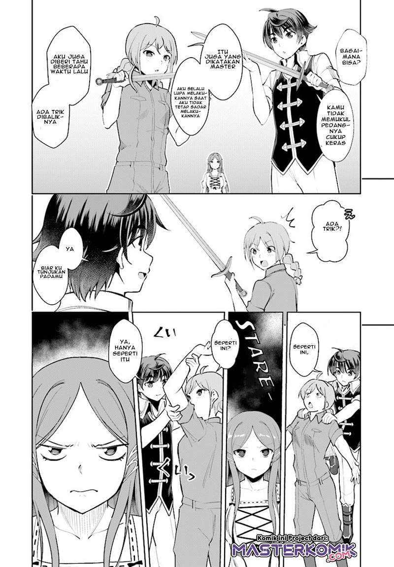 Botsuraku Youtei Nanode, Kajishokunin wo Mezasu Chapter 19 – halaman 15