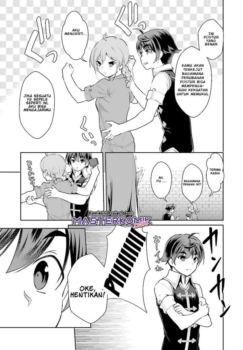 Botsuraku Youtei Nanode, Kajishokunin wo Mezasu Chapter 19 – halaman 16