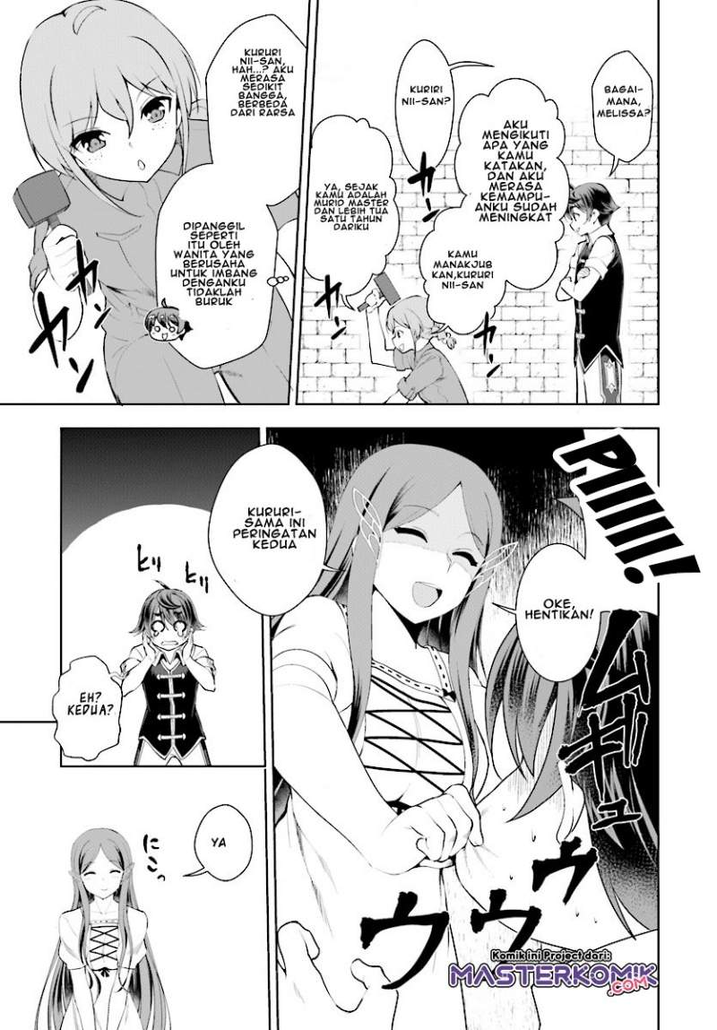 Botsuraku Youtei Nanode, Kajishokunin wo Mezasu Chapter 19 – halaman 18