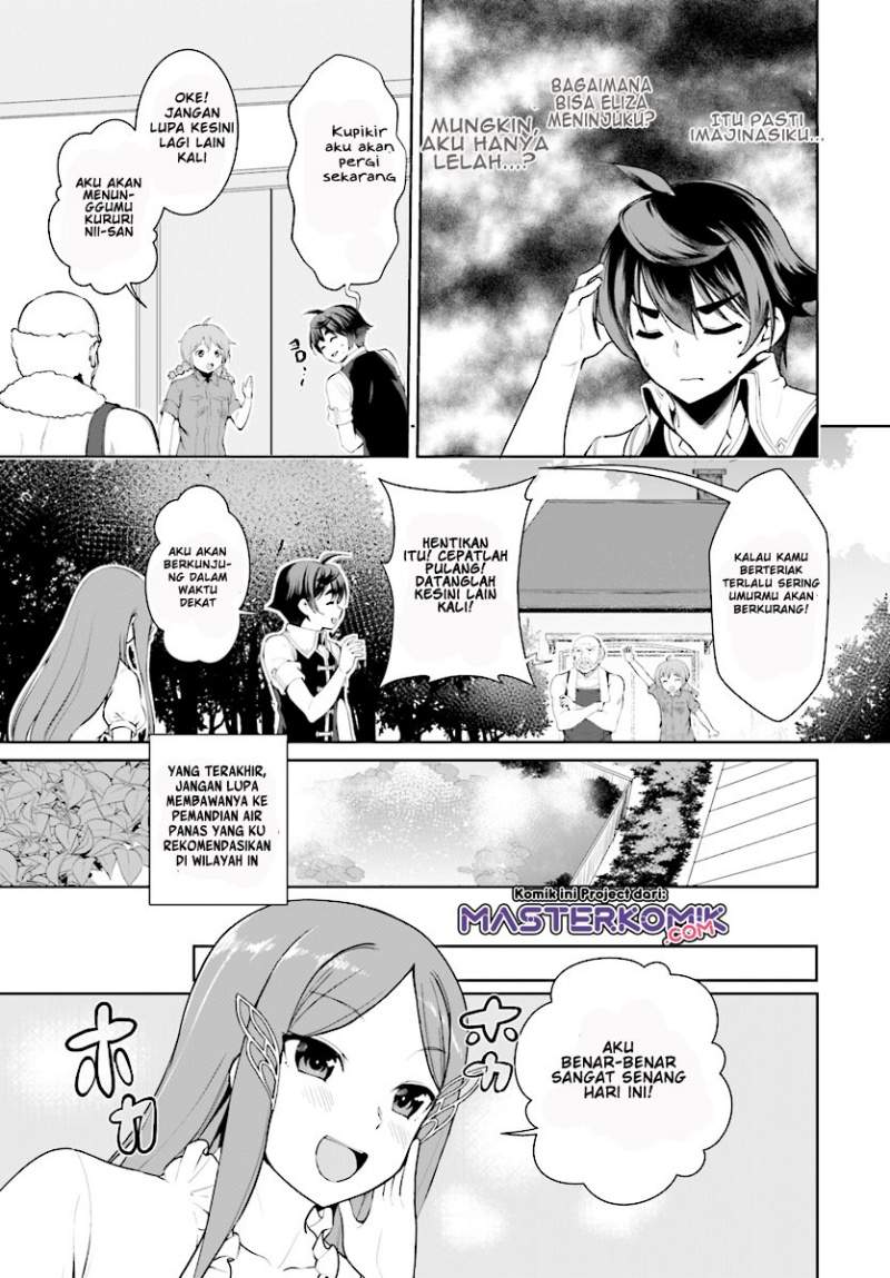 Botsuraku Youtei Nanode, Kajishokunin wo Mezasu Chapter 19 – halaman 22