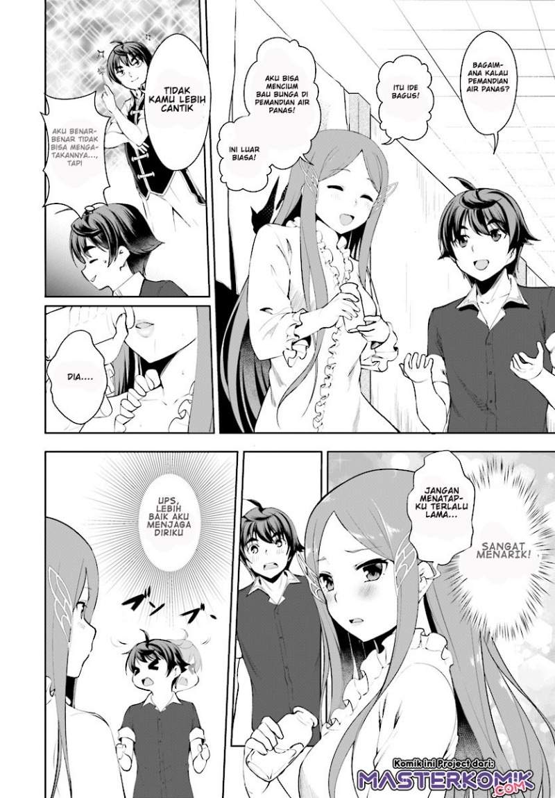 Botsuraku Youtei Nanode, Kajishokunin wo Mezasu Chapter 19 – halaman 23