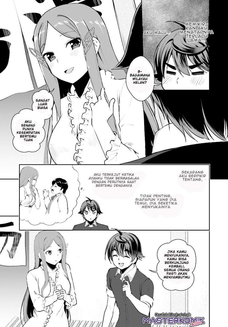 Botsuraku Youtei Nanode, Kajishokunin wo Mezasu Chapter 19 – halaman 24