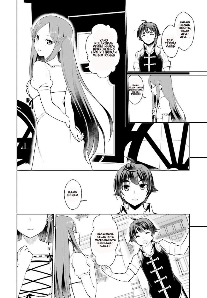 Botsuraku Youtei Nanode, Kajishokunin wo Mezasu Chapter 19 – halaman 3