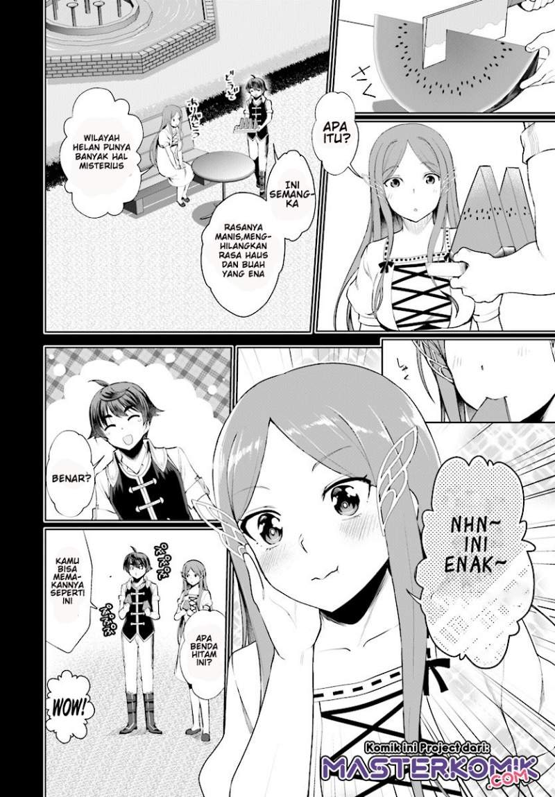 Botsuraku Youtei Nanode, Kajishokunin wo Mezasu Chapter 19 – halaman 5