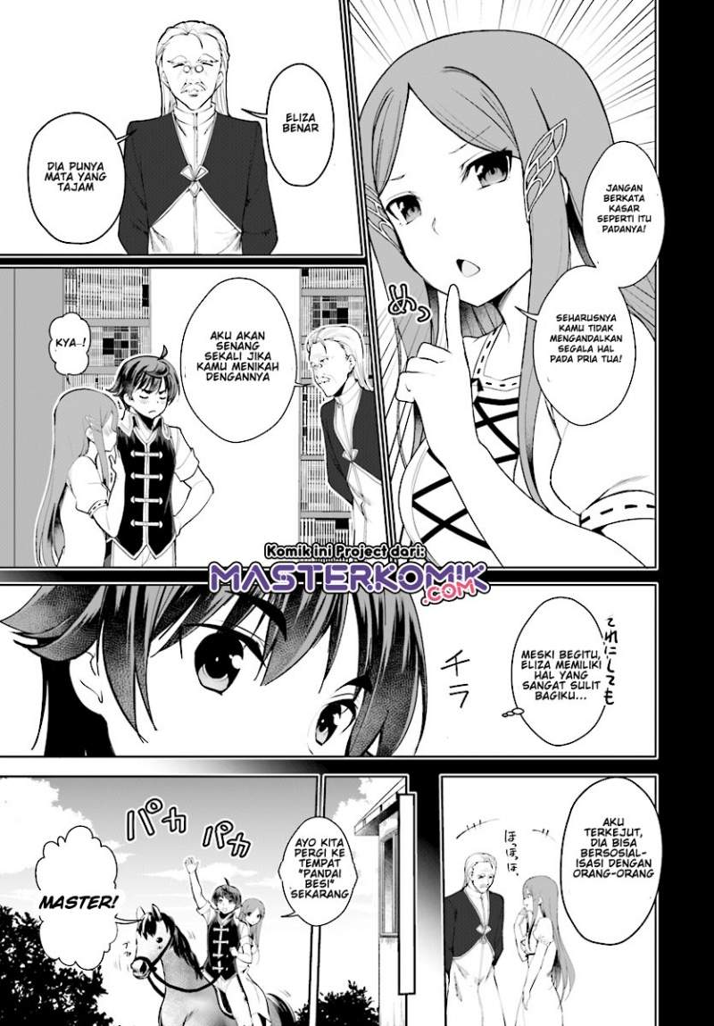 Botsuraku Youtei Nanode, Kajishokunin wo Mezasu Chapter 19 – halaman 8