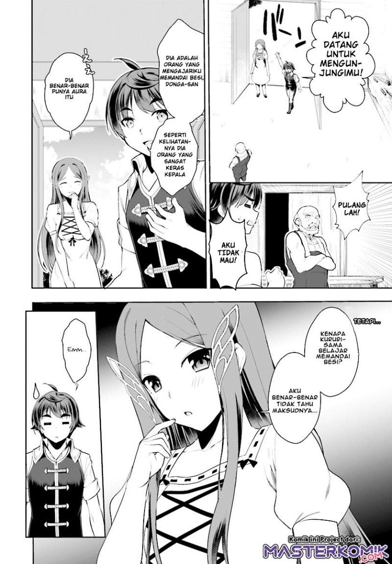 Botsuraku Youtei Nanode, Kajishokunin wo Mezasu Chapter 19 – halaman 9