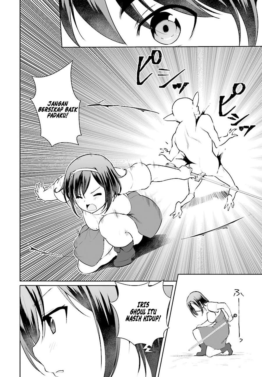 Botsuraku Youtei Nanode, Kajishokunin wo Mezasu Chapter 20 – halaman 11