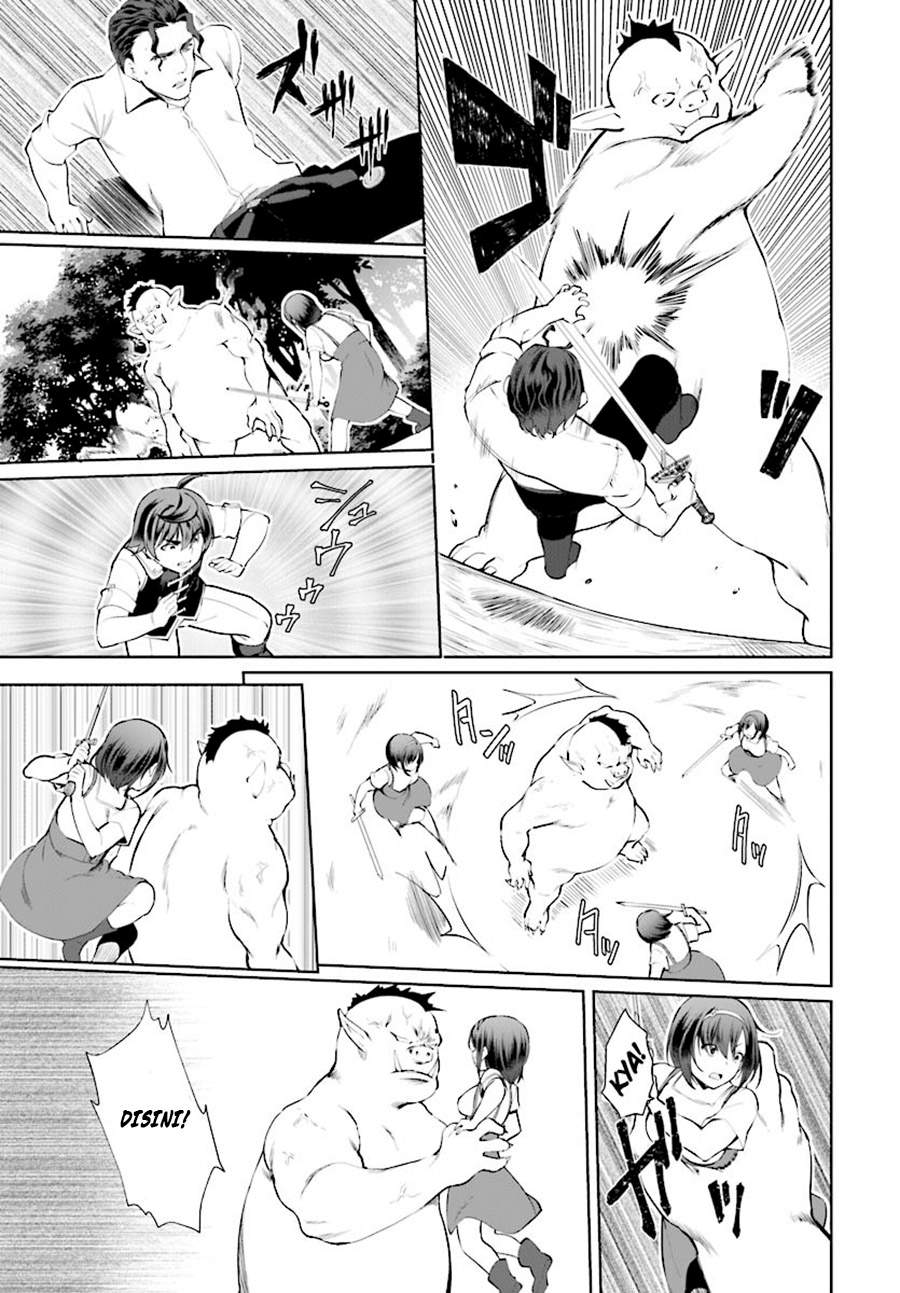 Botsuraku Youtei Nanode, Kajishokunin wo Mezasu Chapter 20 – halaman 18