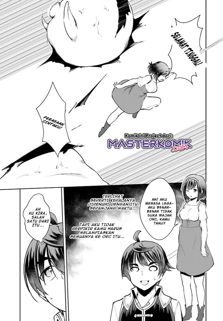 Botsuraku Youtei Nanode, Kajishokunin wo Mezasu Chapter 20 – halaman 20