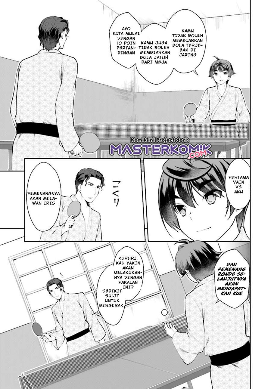 Botsuraku Youtei Nanode, Kajishokunin wo Mezasu Chapter 20 – halaman 24
