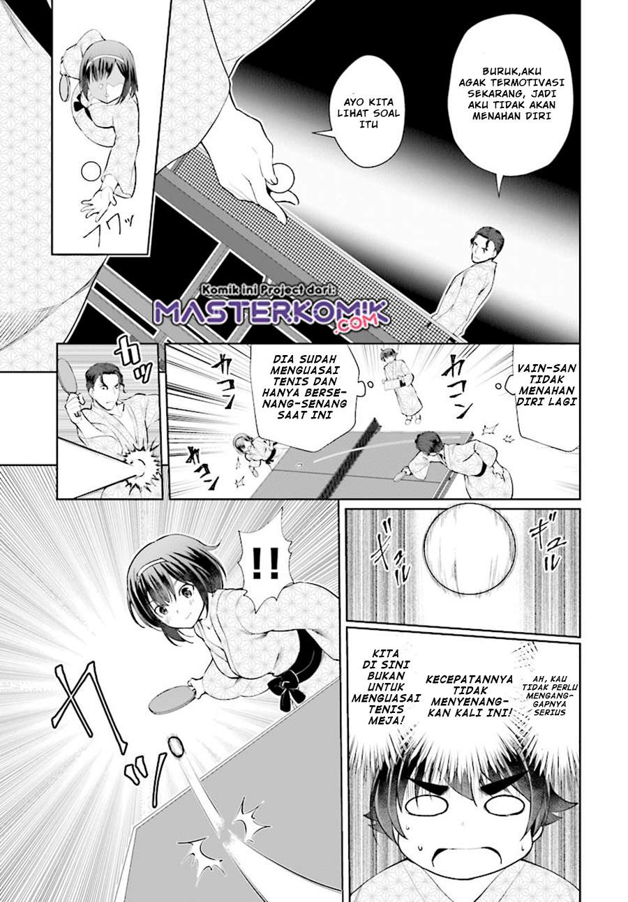 Botsuraku Youtei Nanode, Kajishokunin wo Mezasu Chapter 20 – halaman 28