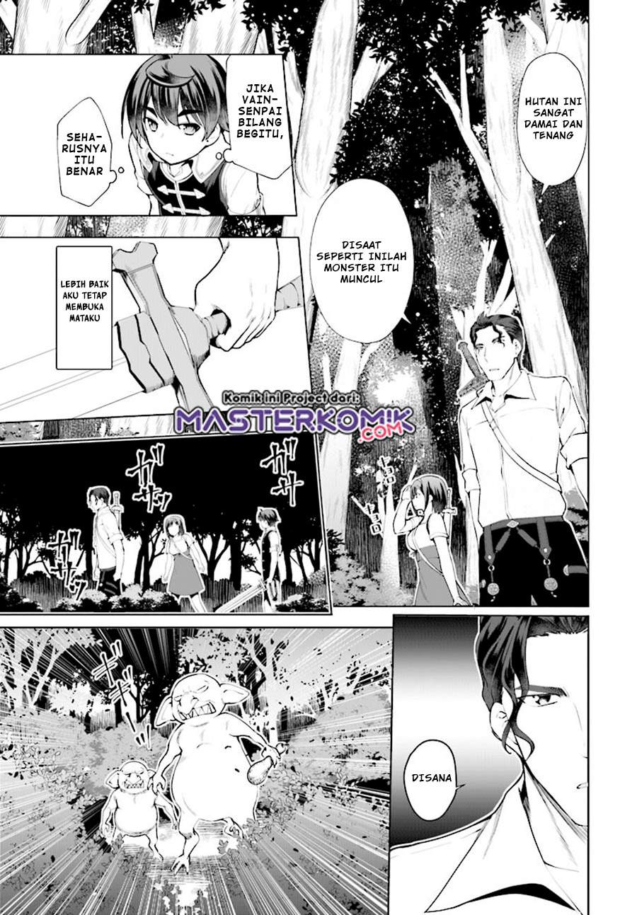 Botsuraku Youtei Nanode, Kajishokunin wo Mezasu Chapter 20 – halaman 4