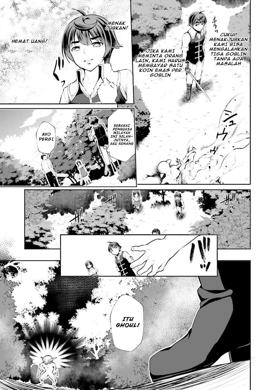 Botsuraku Youtei Nanode, Kajishokunin wo Mezasu Chapter 20 – halaman 8