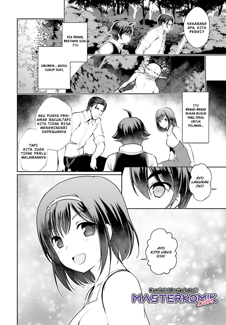 Botsuraku Youtei Nanode, Kajishokunin wo Mezasu Chapter 20 – halaman 9