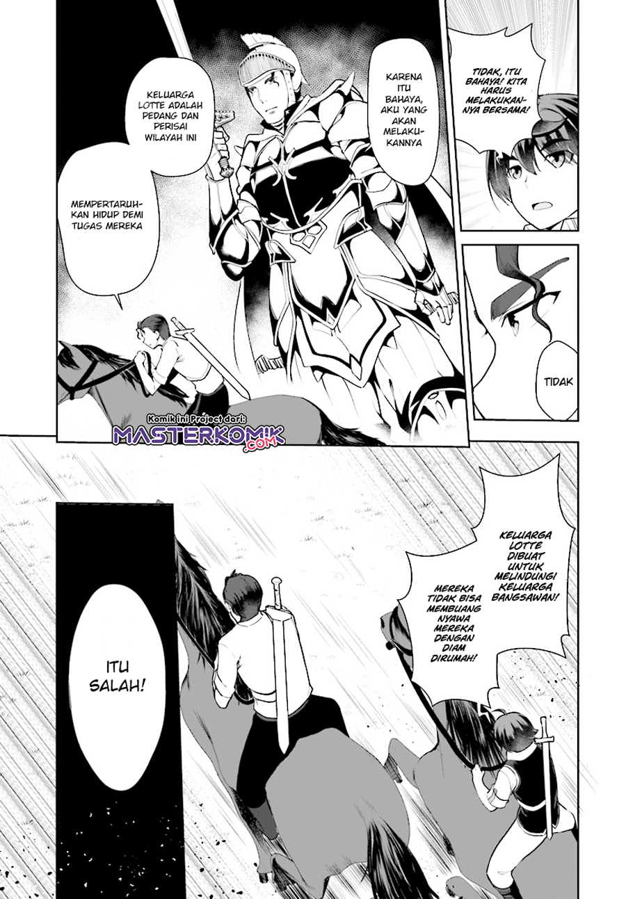Botsuraku Youtei Nanode, Kajishokunin wo Mezasu Chapter 21 – halaman 14