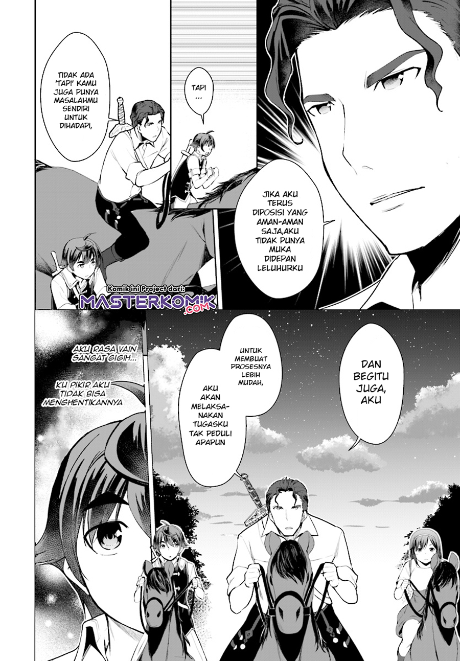 Botsuraku Youtei Nanode, Kajishokunin wo Mezasu Chapter 21 – halaman 15