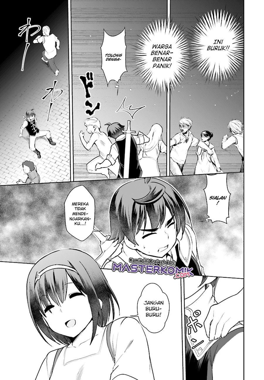 Botsuraku Youtei Nanode, Kajishokunin wo Mezasu Chapter 21 – halaman 18