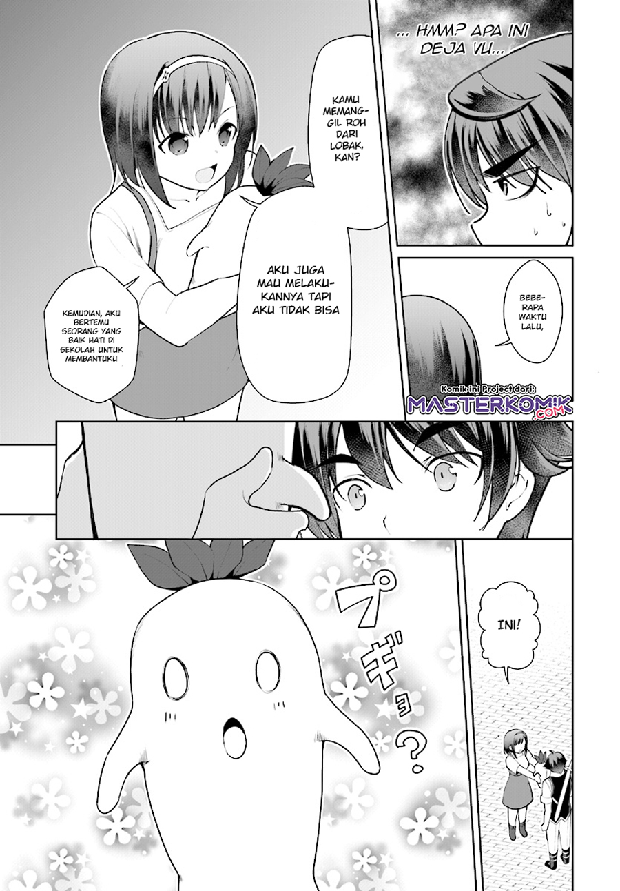 Botsuraku Youtei Nanode, Kajishokunin wo Mezasu Chapter 21 – halaman 20