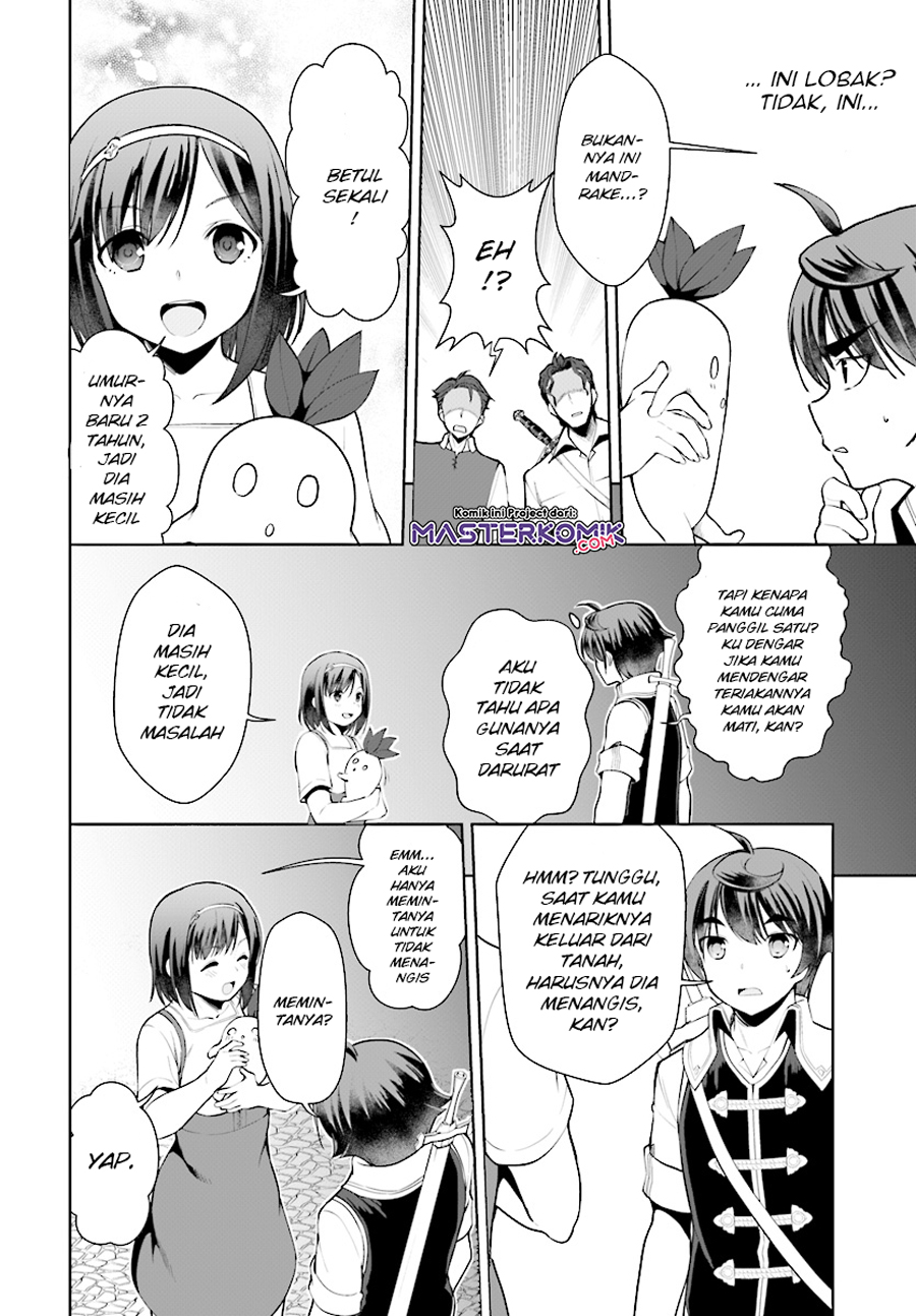 Botsuraku Youtei Nanode, Kajishokunin wo Mezasu Chapter 21 – halaman 21