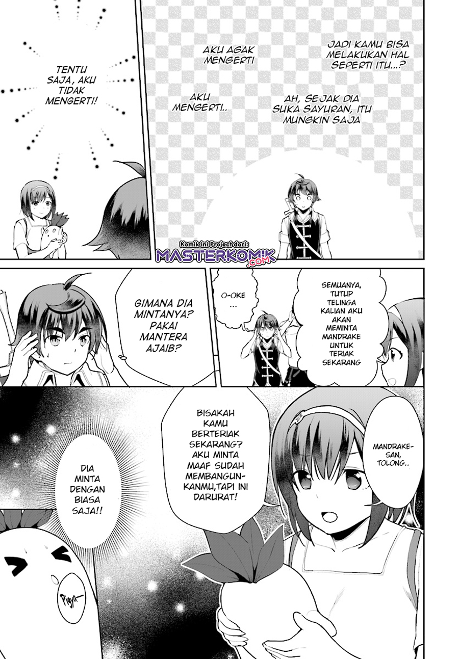Botsuraku Youtei Nanode, Kajishokunin wo Mezasu Chapter 21 – halaman 22