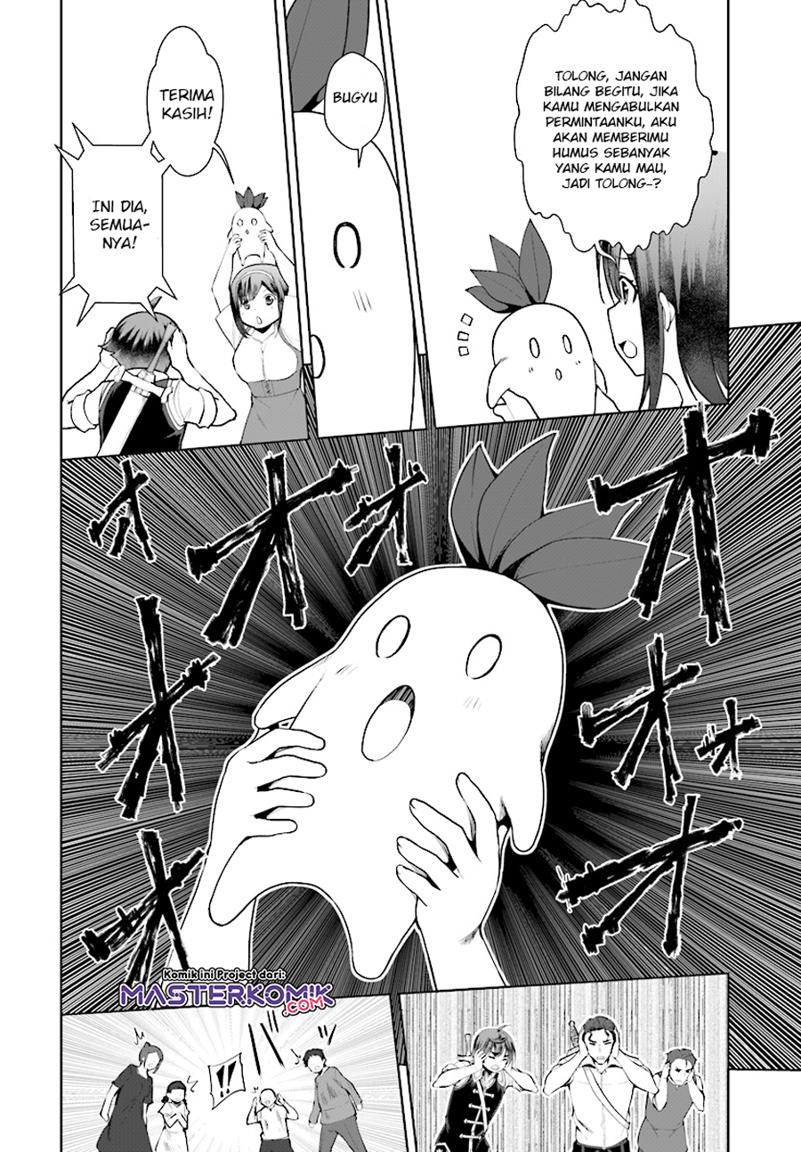 Botsuraku Youtei Nanode, Kajishokunin wo Mezasu Chapter 21 – halaman 23