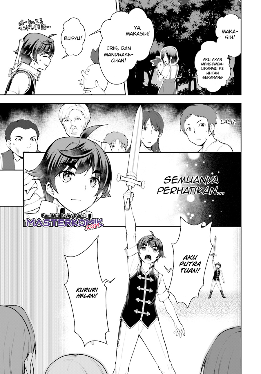Botsuraku Youtei Nanode, Kajishokunin wo Mezasu Chapter 21 – halaman 24