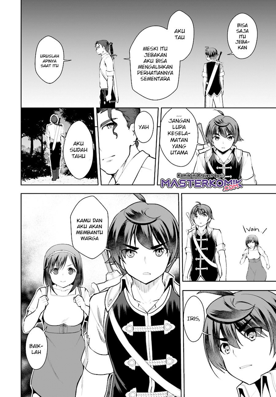 Botsuraku Youtei Nanode, Kajishokunin wo Mezasu Chapter 21 – halaman 27