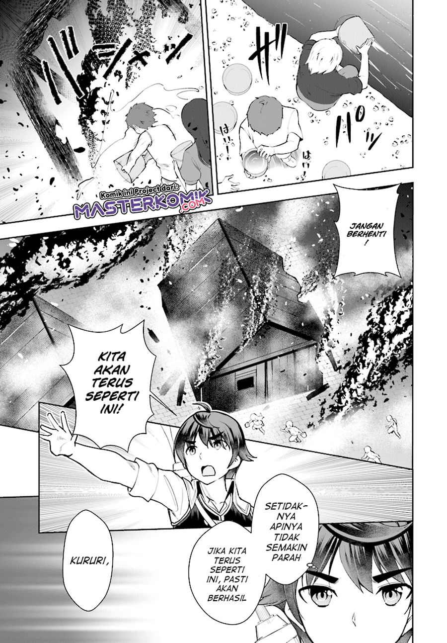 Botsuraku Youtei Nanode, Kajishokunin wo Mezasu Chapter 21 – halaman 28