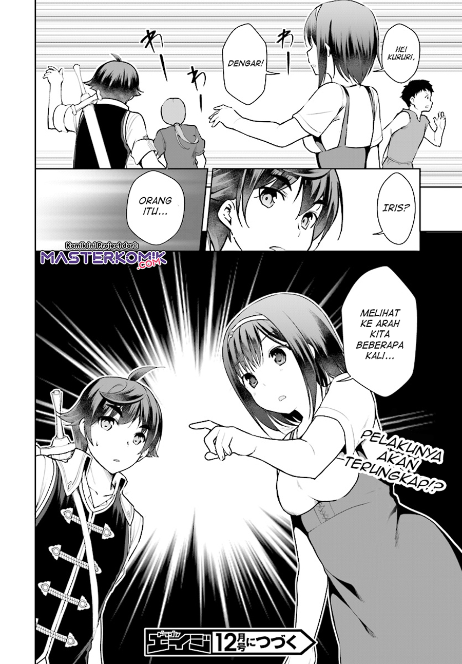 Botsuraku Youtei Nanode, Kajishokunin wo Mezasu Chapter 21 – halaman 29
