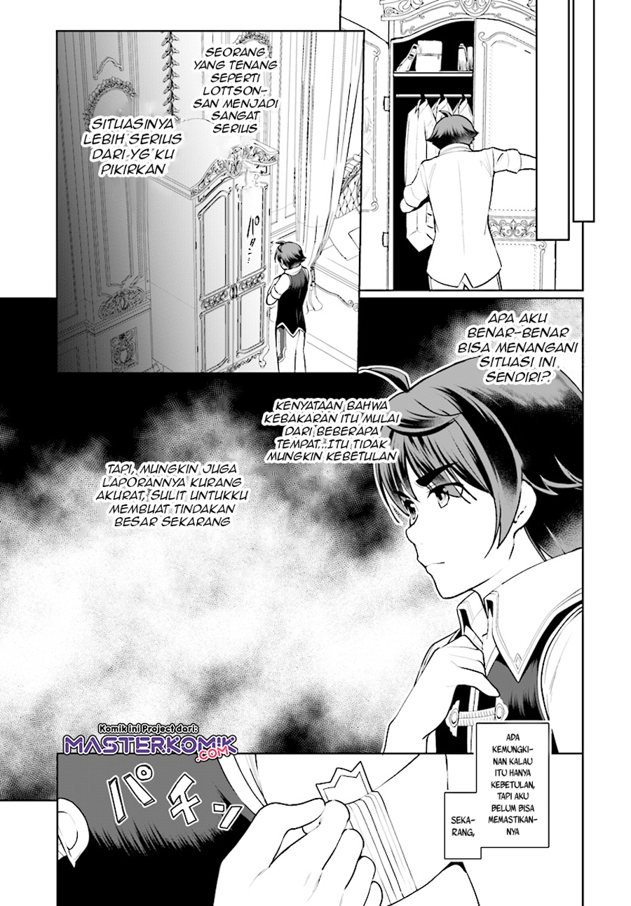 Botsuraku Youtei Nanode, Kajishokunin wo Mezasu Chapter 21 – halaman 6