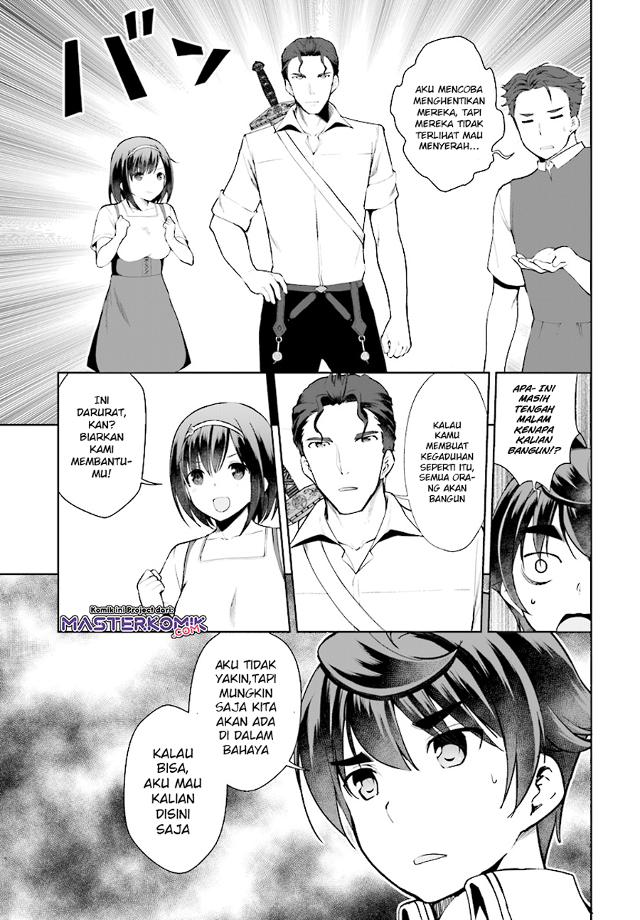 Botsuraku Youtei Nanode, Kajishokunin wo Mezasu Chapter 21 – halaman 8