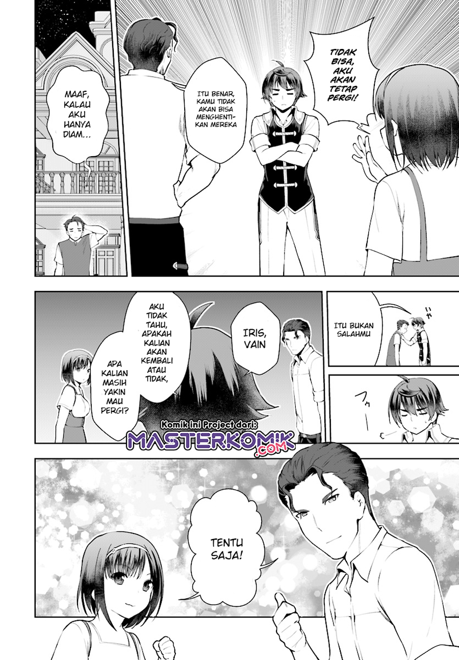 Botsuraku Youtei Nanode, Kajishokunin wo Mezasu Chapter 21 – halaman 9