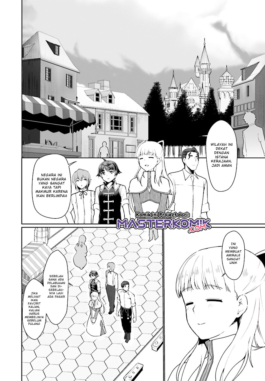Botsuraku Youtei Nanode, Kajishokunin wo Mezasu Chapter 25 – halaman 11