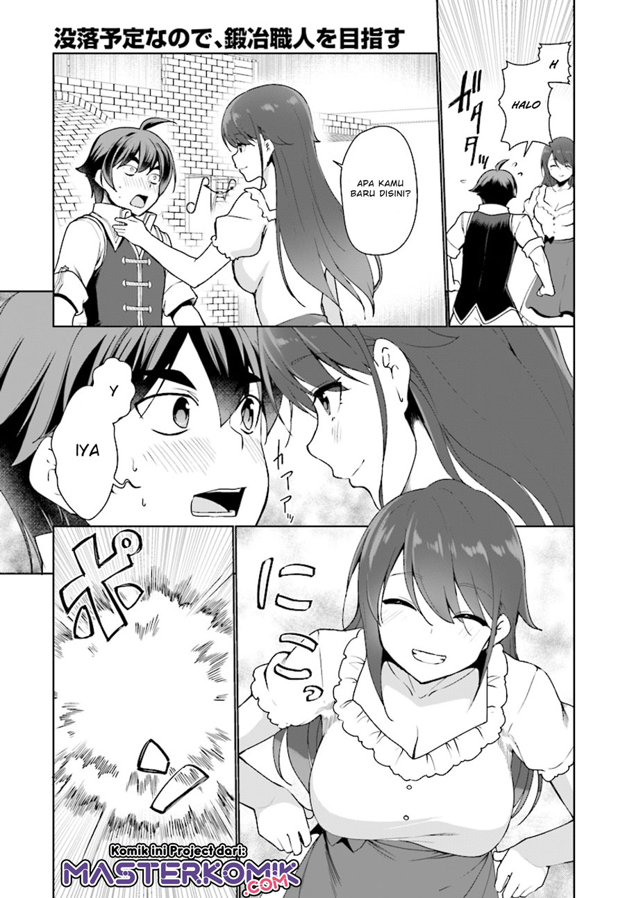 Botsuraku Youtei Nanode, Kajishokunin wo Mezasu Chapter 25 – halaman 16