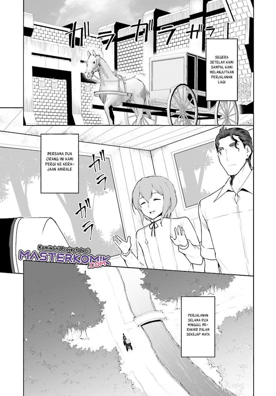 Botsuraku Youtei Nanode, Kajishokunin wo Mezasu Chapter 25 – halaman 2