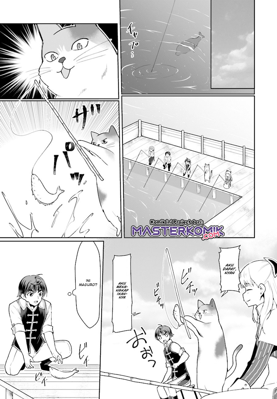 Botsuraku Youtei Nanode, Kajishokunin wo Mezasu Chapter 25 – halaman 21