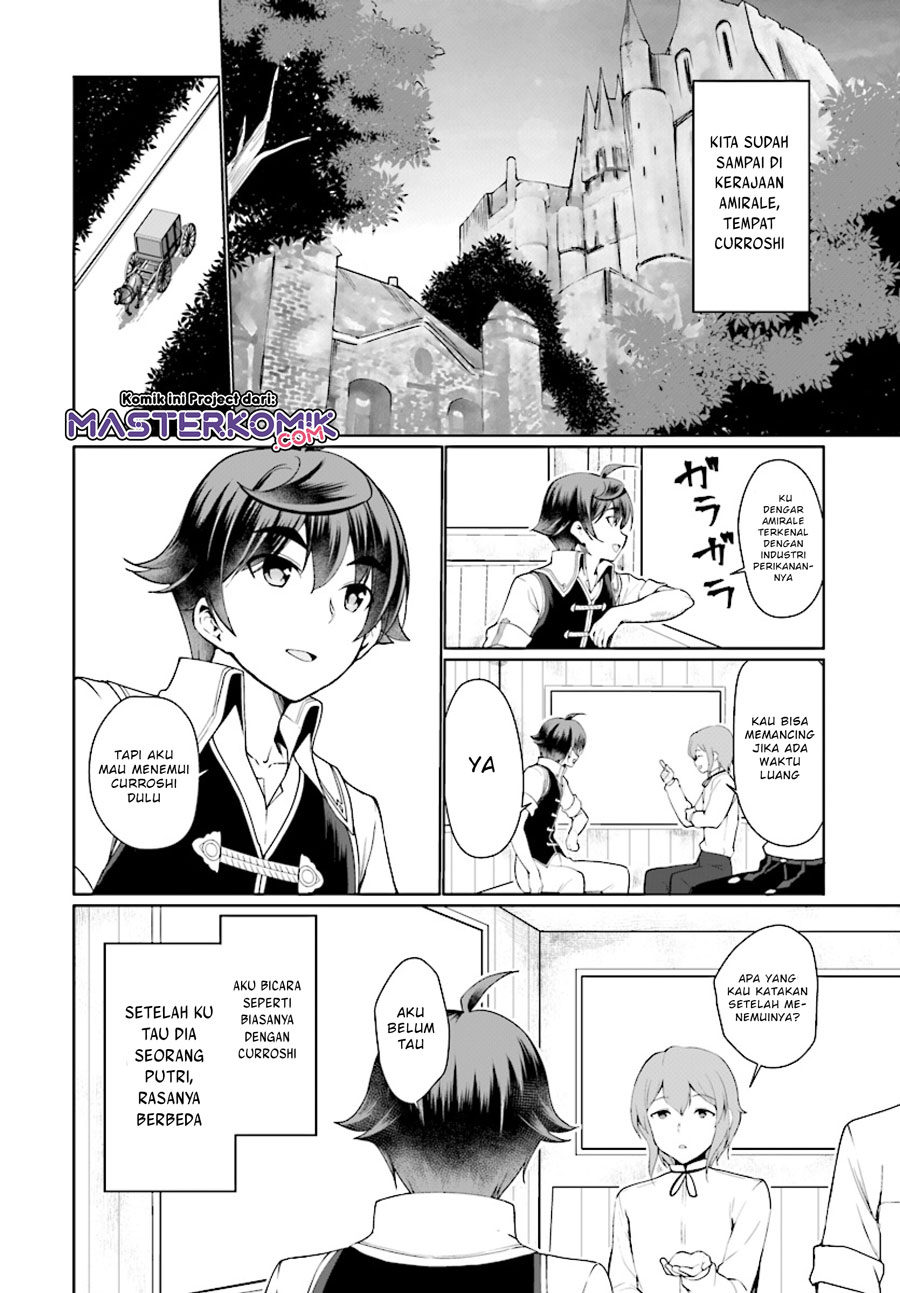 Botsuraku Youtei Nanode, Kajishokunin wo Mezasu Chapter 25 – halaman 3