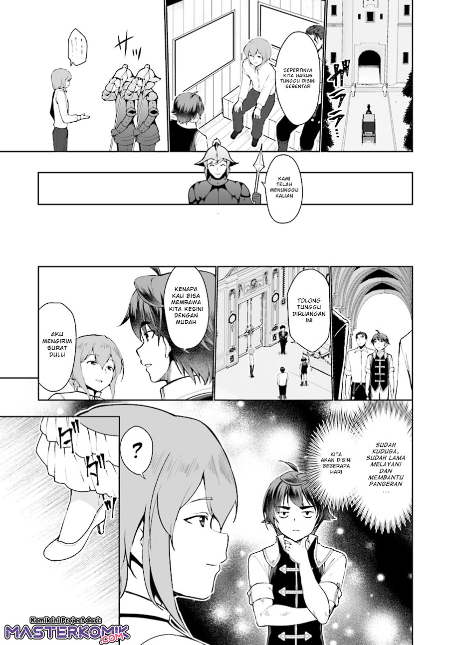 Botsuraku Youtei Nanode, Kajishokunin wo Mezasu Chapter 25 – halaman 4