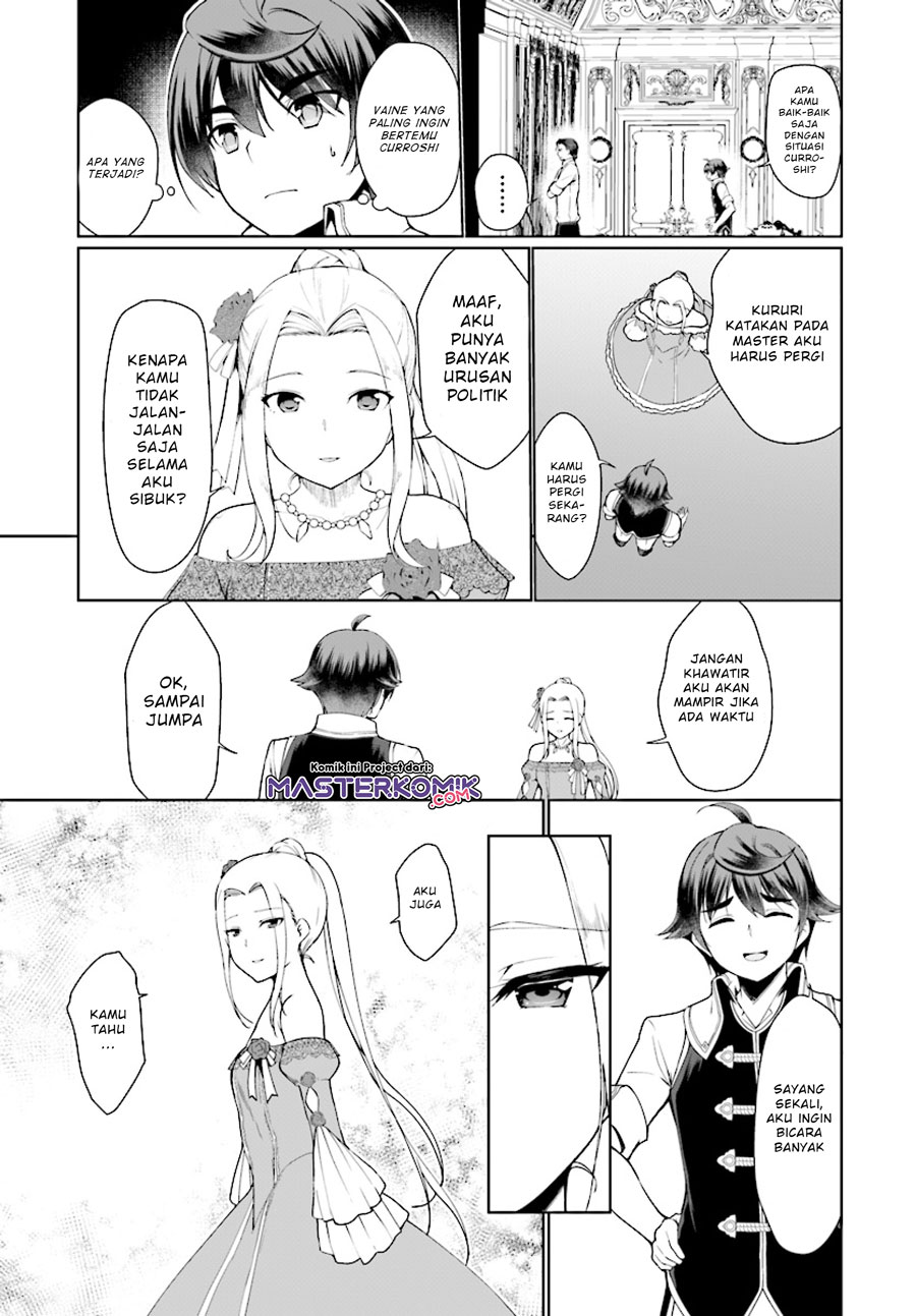 Botsuraku Youtei Nanode, Kajishokunin wo Mezasu Chapter 25 – halaman 8