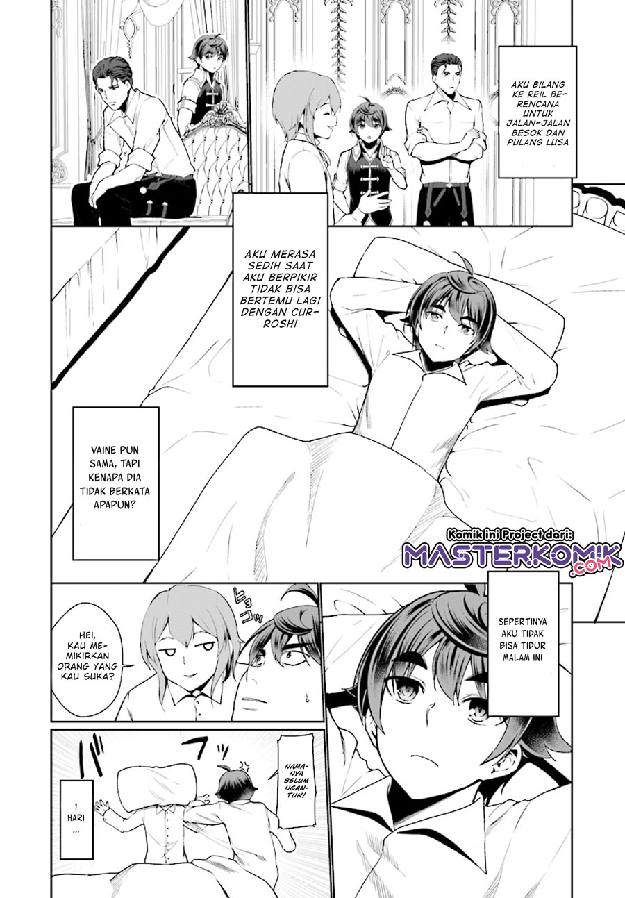 Botsuraku Youtei Nanode, Kajishokunin wo Mezasu Chapter 25 – halaman 9