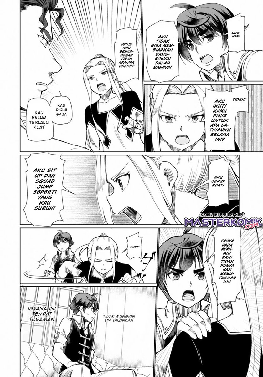Botsuraku Youtei Nanode, Kajishokunin wo Mezasu Chapter 27 – halaman 13