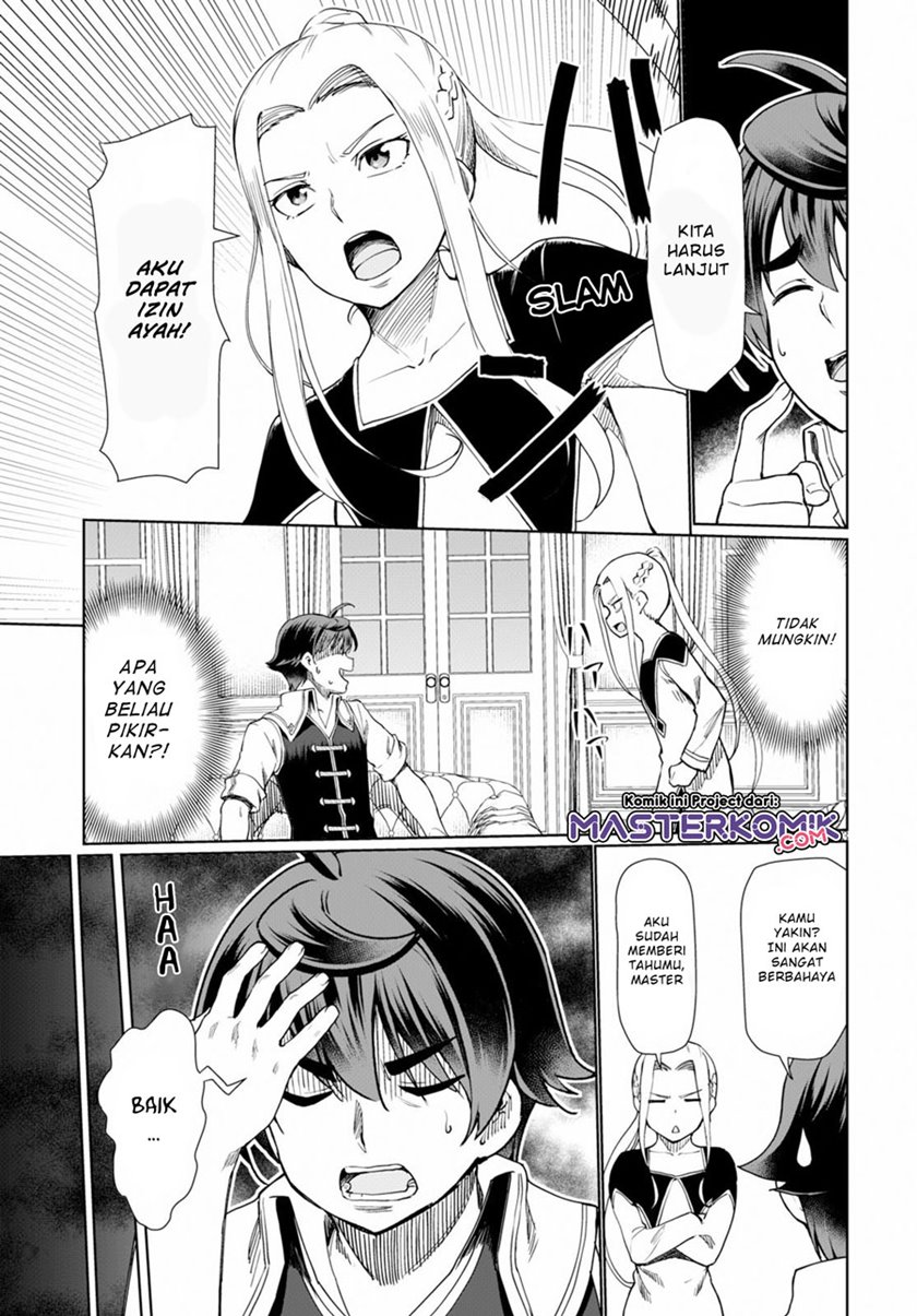 Botsuraku Youtei Nanode, Kajishokunin wo Mezasu Chapter 27 – halaman 14