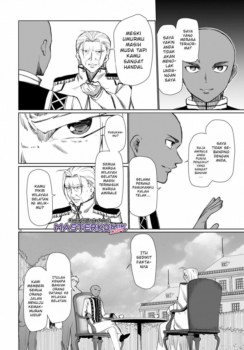 Botsuraku Youtei Nanode, Kajishokunin wo Mezasu Chapter 27 – halaman 19