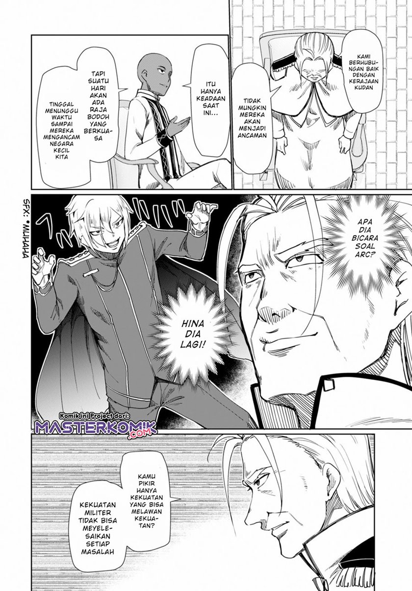 Botsuraku Youtei Nanode, Kajishokunin wo Mezasu Chapter 27 – halaman 21