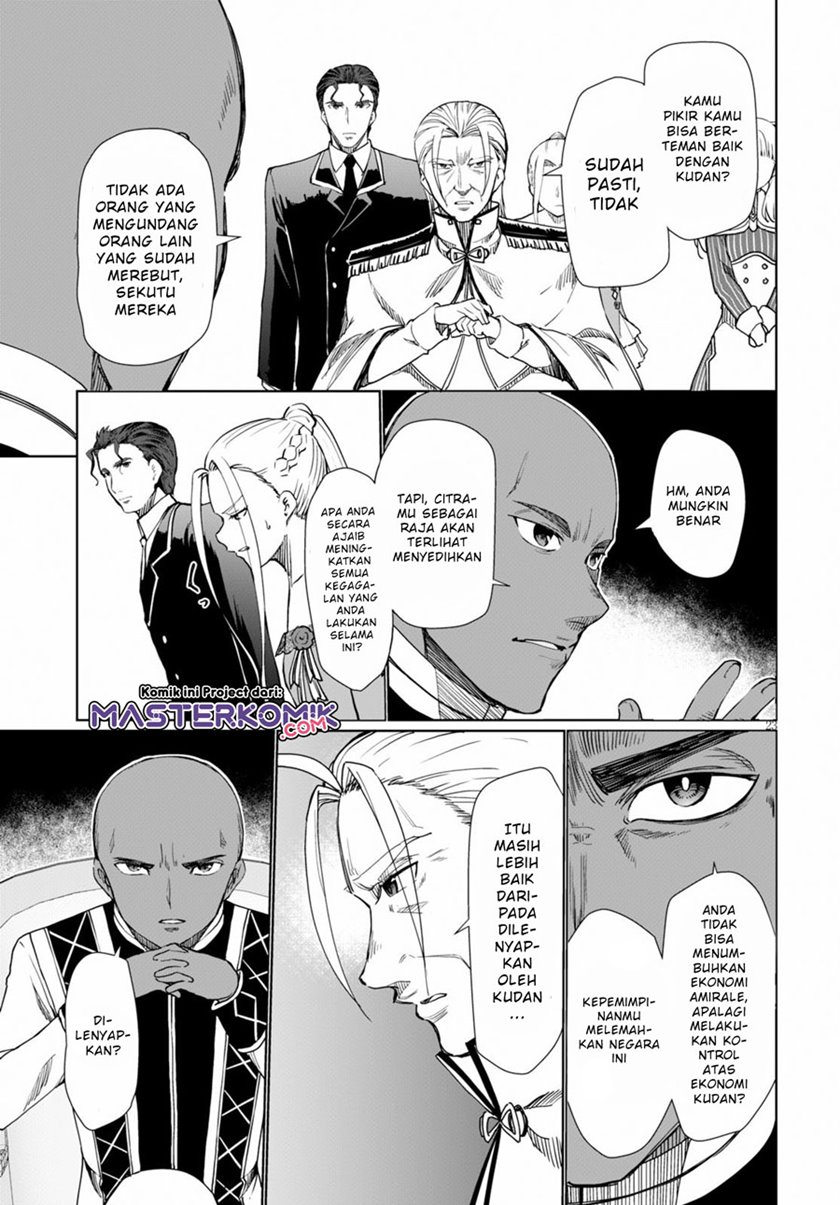 Botsuraku Youtei Nanode, Kajishokunin wo Mezasu Chapter 27 – halaman 24
