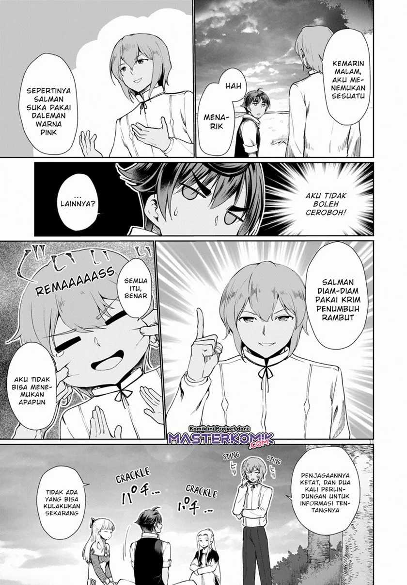 Botsuraku Youtei Nanode, Kajishokunin wo Mezasu Chapter 30 – halaman 12