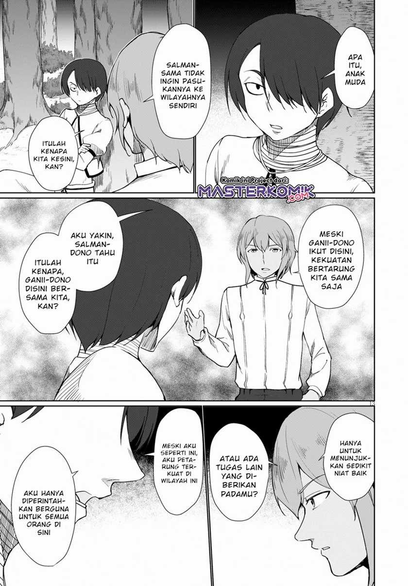 Botsuraku Youtei Nanode, Kajishokunin wo Mezasu Chapter 30 – halaman 14