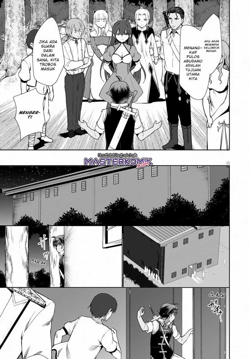 Botsuraku Youtei Nanode, Kajishokunin wo Mezasu Chapter 30 – halaman 16